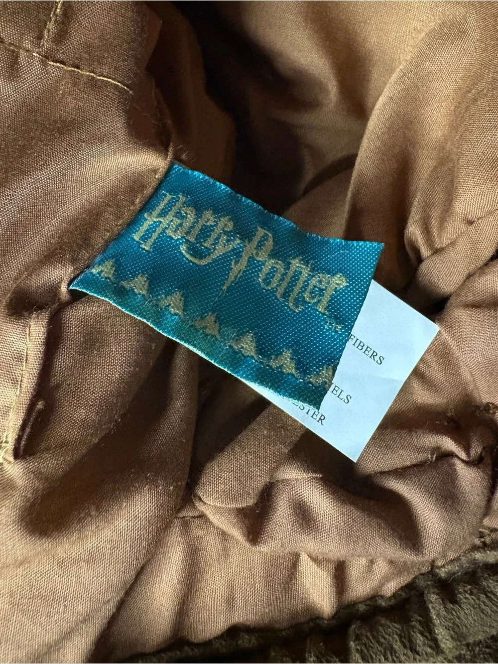Brown Harry Potter Hat